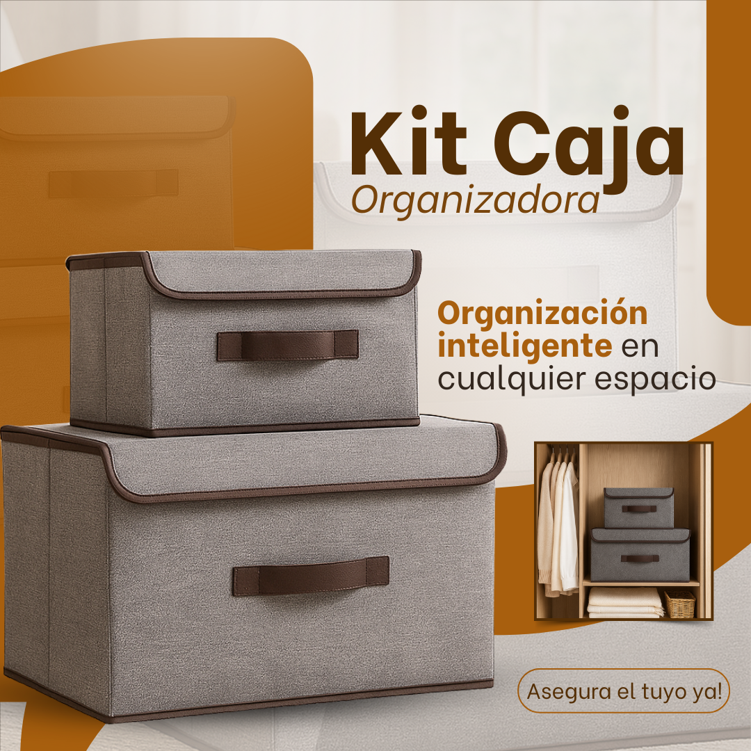 CAJA ORGANIZADORA - COMPRE 1 y LLEVA 2
