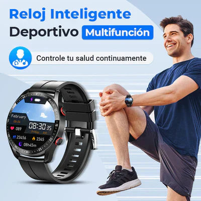 ⌚🔥 PROMOCIÓN Smartwatch Deportivo Control Salud + 7 Manillas Regalo ⌚🔥HASTA HOY 23:59!!!
