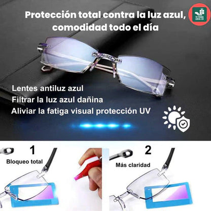 LENTES BIFOCALES TR90 - Mejor Visión y Protección contra Rayos UV400 - 50% Descuento