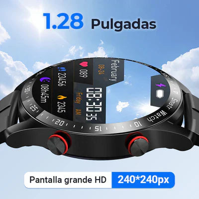 ⌚🔥 COMPRA 1 LLÉVATE 2 - Smartwatch Deportivo Control Salud + AIRPODS REGALO⌚🔥HASTA HOY 23:59!!!