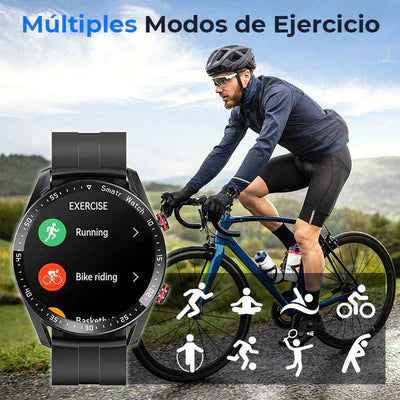⌚🔥 COMPRA 1 LLÉVATE 2 - Smartwatch Deportivo Control Salud + AIRPODS REGALO⌚🔥HASTA HOY 23:59!!!