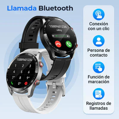 ⌚🔥 PROMOCIÓN Smartwatch Deportivo Control Salud + 7 Manillas Regalo ⌚🔥HASTA HOY 23:59!!!
