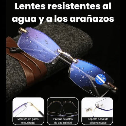 LENTES BIFOCALES TR90 - Mejor Visión y Protección contra Rayos UV400 - 50% Descuento