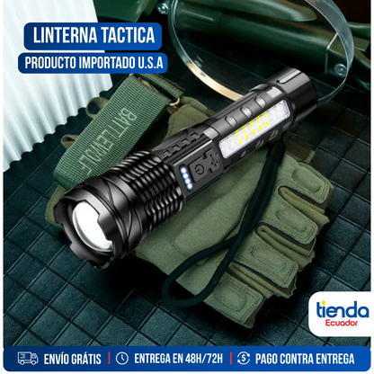 Linterna Laser Titanium PRO - PRODUCTO IMPORTADO U.S.A
