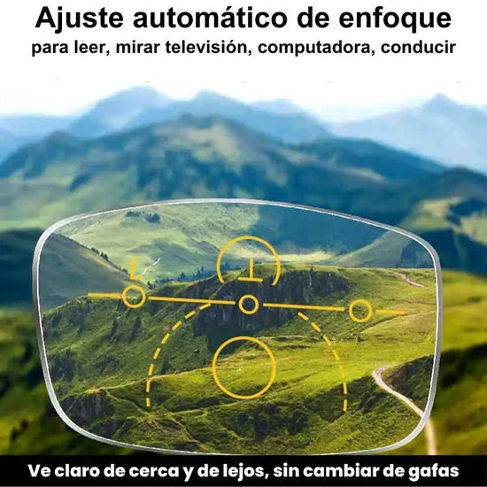 LENTES BIFOCALES TR90 - Mejor Visión y Protección contra Rayos UV400 - 50% Descuento