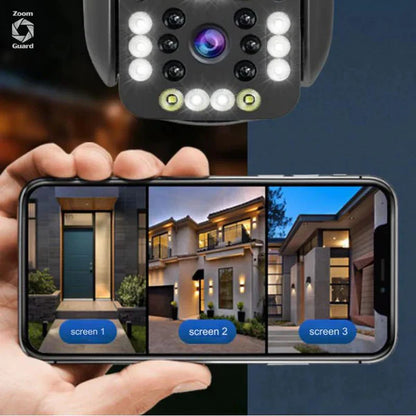 Zoom Guard - Cámara de Seguridad + Memoria TT ilimitada