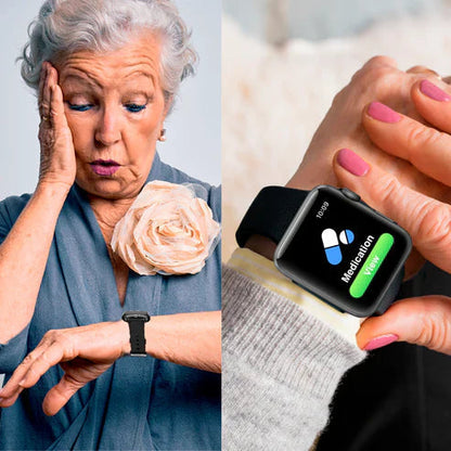 GLUCOWATCH INTELIGENTE + 7 Manillas Regalo 🎁 - ENVÍO GRATIS