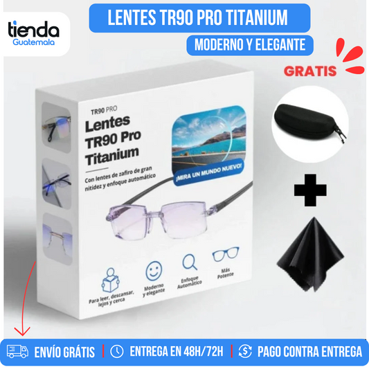 LENTES BIFOCALES TR90 - Mejor Visión y Protección contra Rayos UV400 - 50% Descuento