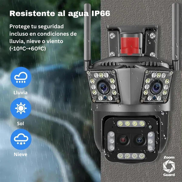 Zoom Guard - Cámara de Seguridad + Memoria ilimitada
