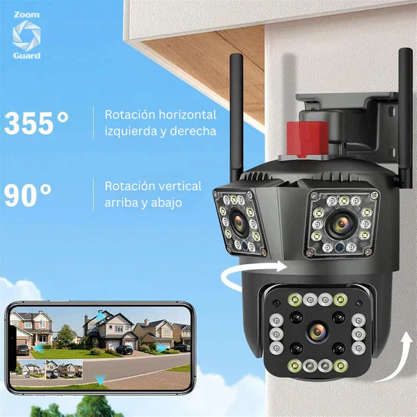 Zoom Guard - Cámara de Seguridad + Memoria TT ilimitada