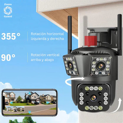 Zoom Guard - Cámara de Seguridad + Memoria TT ilimitada