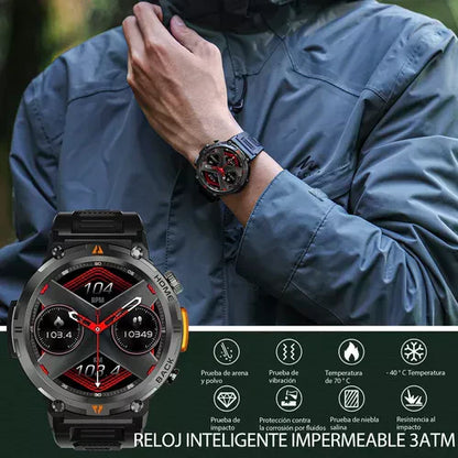 [LIQUIDACIÓN  - COMPRA 1 Y GANA 7 MANILLAS] TRAILBLAZE - EL RELOJ INTELIGENTE CON RESISTENCIA MILITAR + CARGADOR INALÁMBRICO REGALO