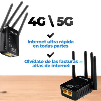 Router PXLink Ultra TT WiFi 5G - [PRODUCTO IMPORTADO U.S.A]